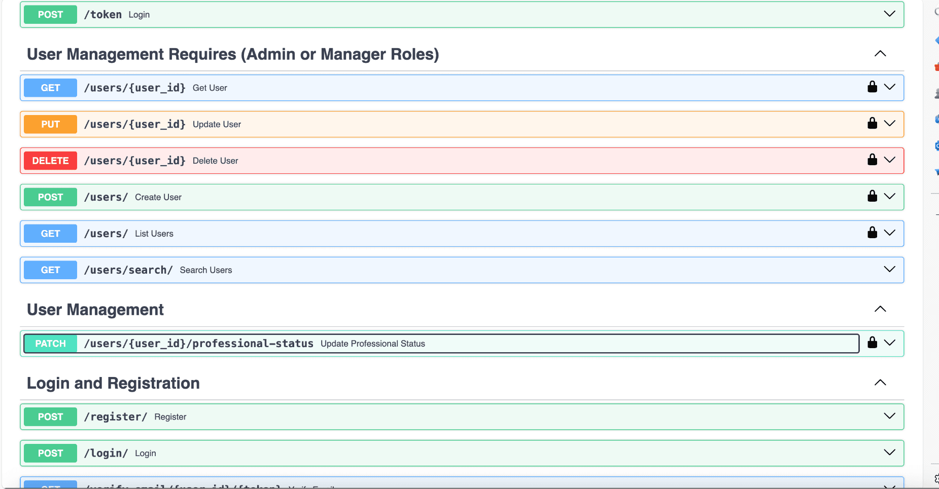 User Management System
